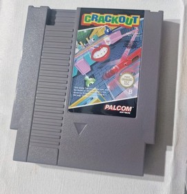Nintendo NES Crackout OVP ohne Anleitung