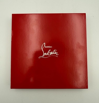 NEW Christian Louboutin Loubiworld Scent Eau de Parfum Library Set - 7x 4ML