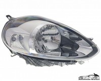 Valeo Hauptscheinwerfer Rechts Vorne FüR Fiat Punto Evo 1.4 16V 09-25