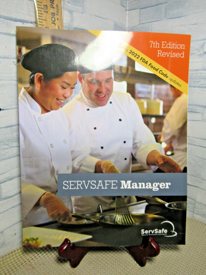 ServSafe Manager/ 7th Edition Revised /with 2022 FDA Code Updates/ softcover