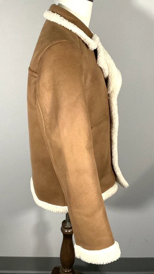 A.P.C. Blouson Finn Men's Size S Beige Coat NWT - Image 4 of 4