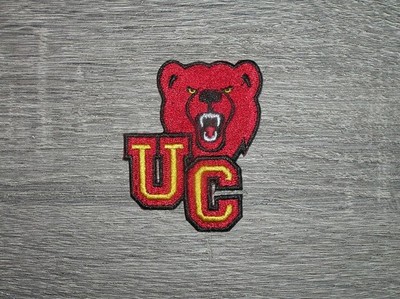 Ursinus College UC Grizzly Bears Embroidered Iron On Patch 2.25'' x 2.75''