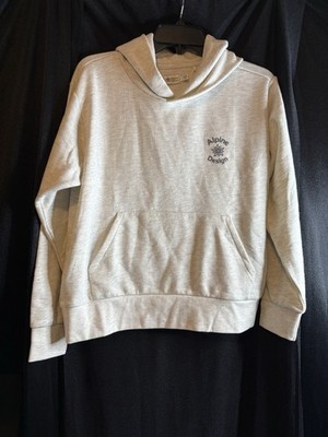 Alpine Design Women's Medium Hike Hoodie Cream Heather