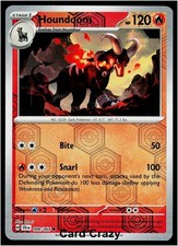 Houndoom - 008/064 Reverse Holo - SV: Shrouded Fable Pokemon Card (NM)