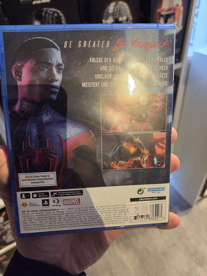 Marvel's Spider-Man: Miles Morales plus 2 Spiele dazu., Foto 3 von 3