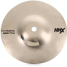Sabian 7" HHX Evolution Splash Cymbal - Brilliant Finish