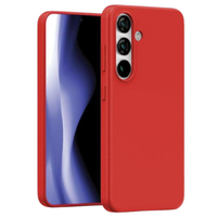 Mercury Soft Tpu-HüLle FüR Samsung Galaxy S24, Rot