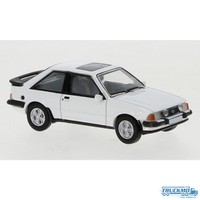 Brekina Ford Escort Iii XR3 Weiß 870091