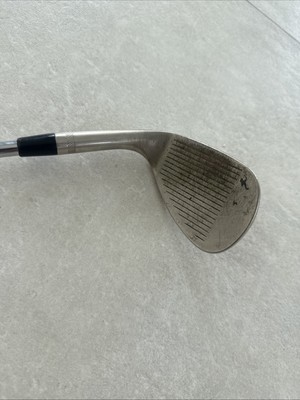 Titleist BV Vokey S Grind SM5, 60 07, RH, Orig Wedge Flex Steel Shaft
