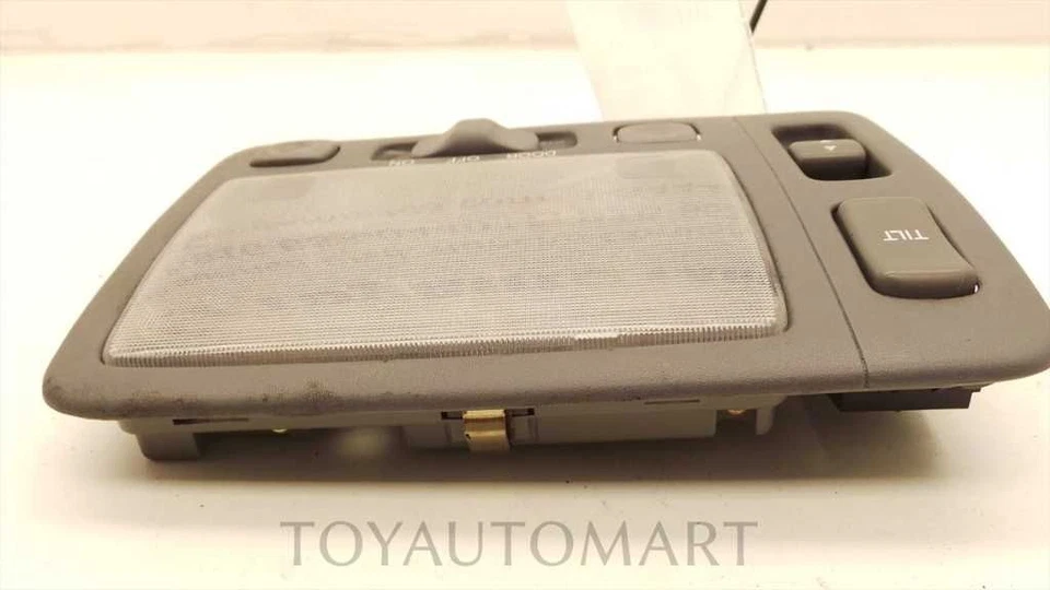 92 93 94 95 96 97 98 99 00 LEXUS SC300 SC400 LÁMPARA DOMO MAPA LUZ CON CONTROL DE TECHO Foto 3 de 4