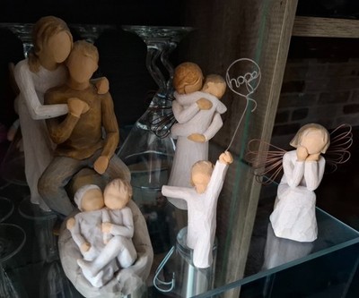 willow tree figuren Set 2001-2017