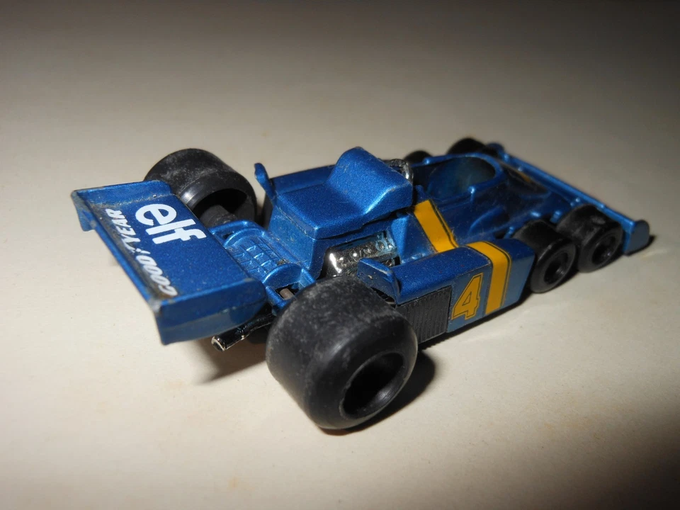 POLISTIL RJ57 Tyrrell 34/2 scala 1/55 - Immagine 2 di 3