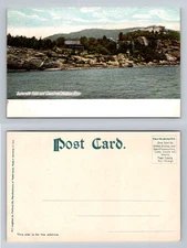 Hudson River, NY-New York, Buttermilk Falls Cranstons Bluff Vintage Postcard