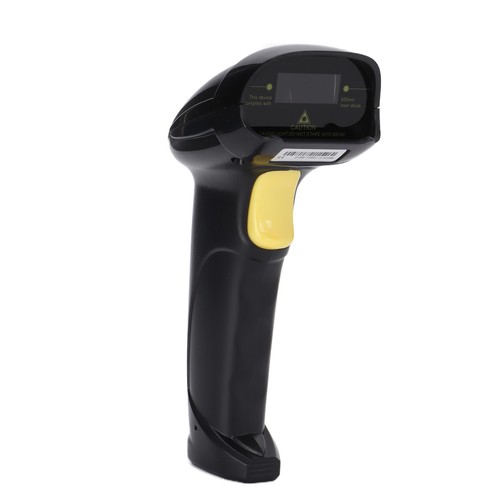 Barcode Scanner Wired Lasers Fast Stable Sensitive Accurate Ergonomic Hand DE - Afbeelding 20 van 22