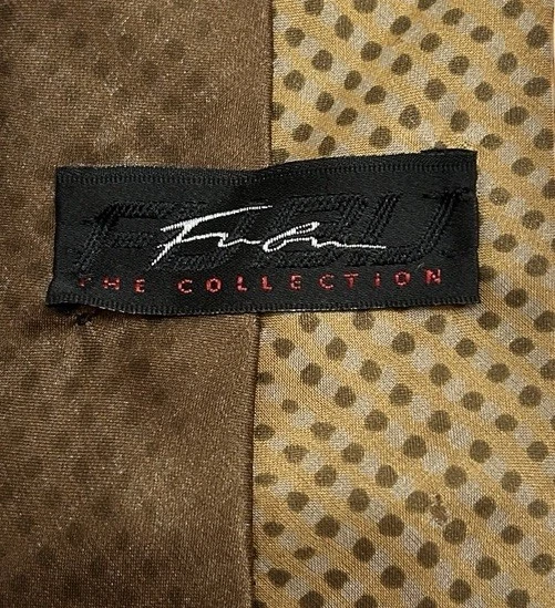 Nova gravata Fubu The Collection 100% importada de seda feita nos EUA - Imagem 3 de 4