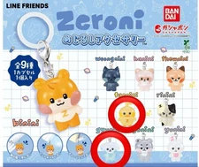 Zero Base One ZB1 Keychain Set  Zeroni Gacha Collectible, Used, Fast