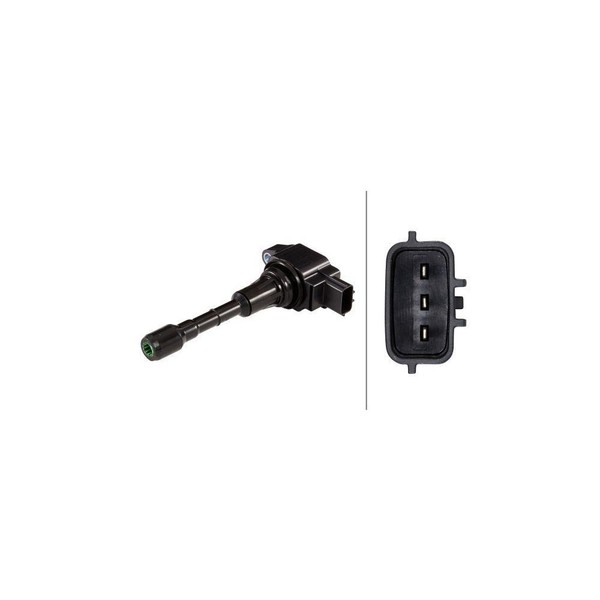 Hella ZüNdspule 5DA 358 057-411 FüR Nissan Hitachi Infiniti-image
