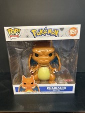 FUNKO POP ! CHARIZARD 851 TARGET EXCLUSIVE POKEMON 10