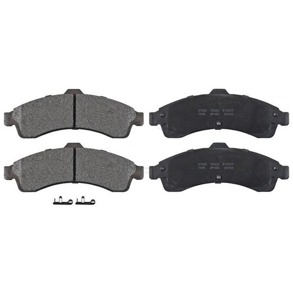 Bremsbelagsatz Mit VerschleißWarnung 16,8 Mm A.B.S. FüR U.A. Isuzu Ascender-image
