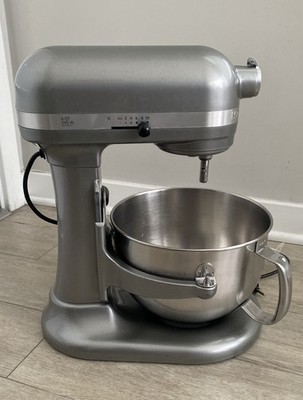 KitchenAid KP26M9PCCU 6 Qt Pro 600 Stand Mixer Silver Bowl Lift