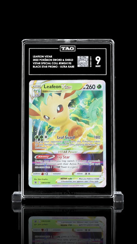 Leafeon VSTAR graded TAG 9 for sale on eBay