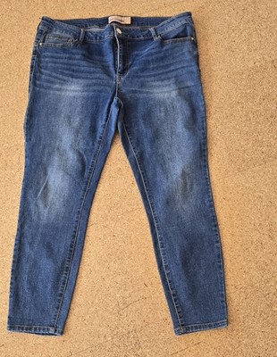Damen Jeans Hose Gr.46 Jeans Stretch 5- Pocket Skinny Gürtelschlaufen Freizeit 