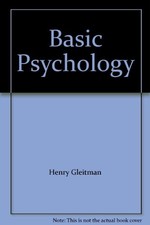 Basic Psychology - Gleitman, Henry