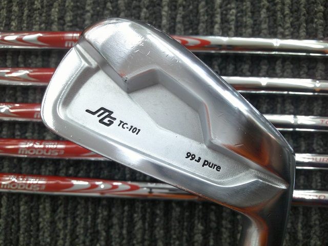 MIURA TC- 101 5 ～PW 6本 Steel fiber i95 S Aerotech SteelFiber 95 Graphite Iron Shafts - .370