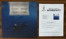 BILLIE EILISH HIT ME HARD & SOFT SIGNED VINYL COVER AUTOGRAPH BECKETT BAS COA