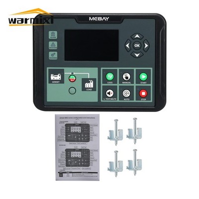 DC80D MK3 Start Stop Diesel Generator Controller Module LCD Display PC Monitor W