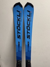 Stöckli Laser SL FIS 160cm 12.3m radius WRT 16 Bindings SALO 98 SL Plate