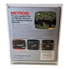 METROID - Nintendo NES - OVP - Bienengr&auml;ber - Mit Schutzcase