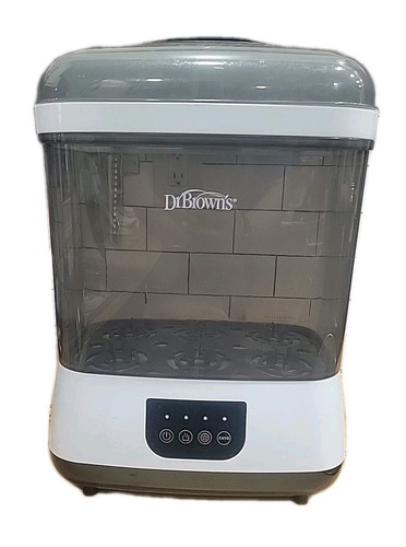 Dr. Brown's All-in-One Baby Bottle Sterilizer and Dryer - 4-in-1. W/ 5 bottles.