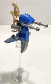 LEGO 30004 Star Wars Battle Droid On STAP Complete Retired