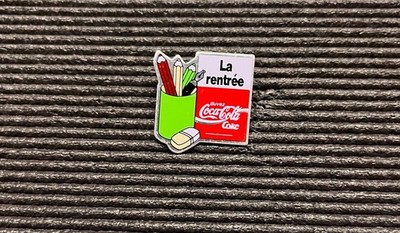 Seltene Sammler Pin s - Vintage & Unikat: Coca-Cola Coke Die Rückkehr