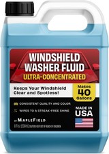 Maplefield Windshield Washer Fluid Concentrate - 8 Fl Oz Makes 40 Gal -...