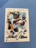 1995 Leaf Signature Series Silver Autograph Julio Franco