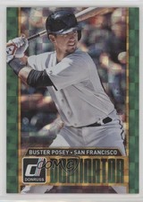 2015 Panini Donruss Elite Dominator /999 Buster Posey #6 k2f