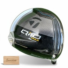 TaylorMade Qi10 MAX Driver 9 Head Only Right Hand RH SO0427