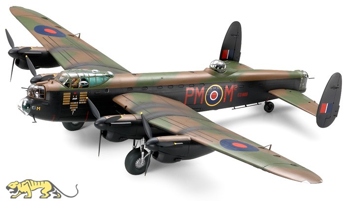 Joom Tamiya Blau 148 Masterpiece-Serie Nr. 112 Royal Air Force Avro Lancaster B Mk.iii Kunststoffmodell 61112 - Bild 4