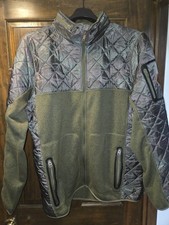 Burton Durable Goods Pierce Fleece Green W/ Camo XXL