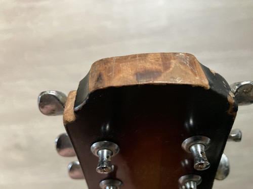 Vintage Japanese Guitar Neck - Picture 9 of 14