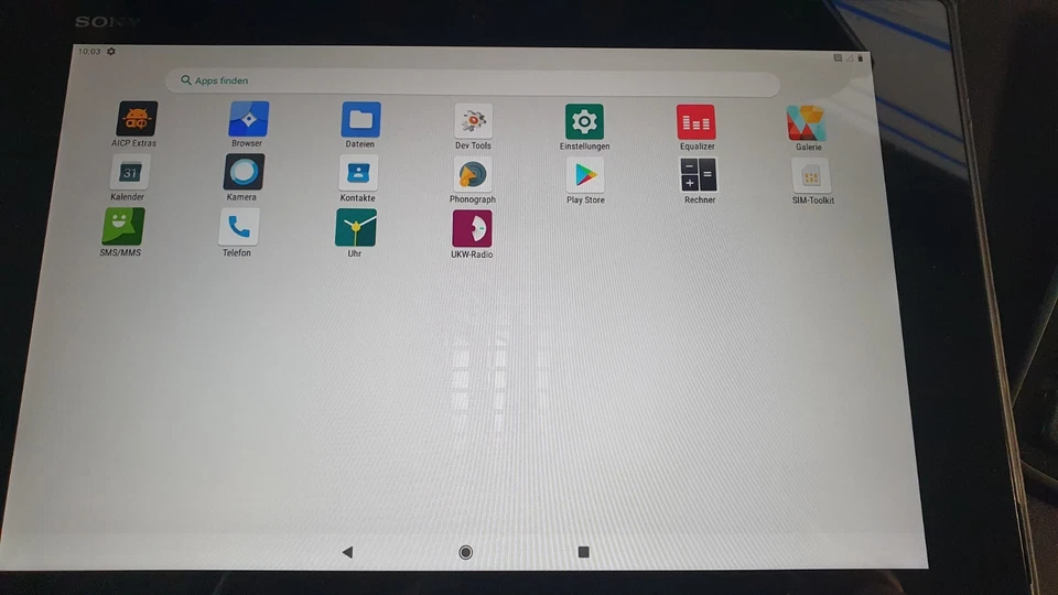 Sony Xperia Z2 Tablet LTE – entsperrt & mit Custom-ROM (AICP) - Bild 3 von 4