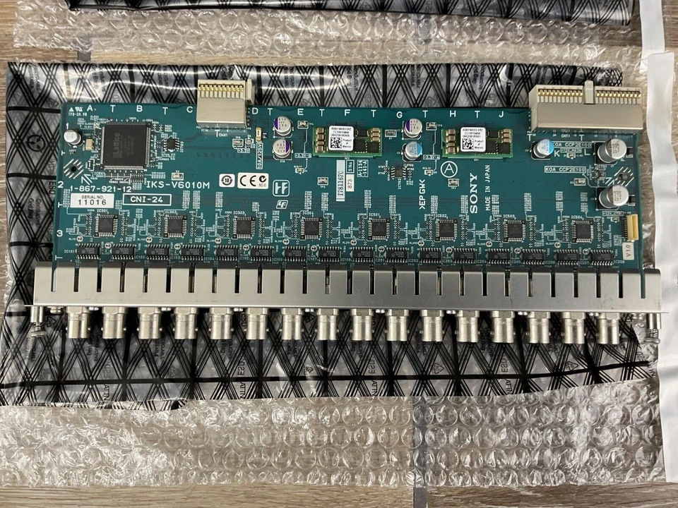 索尼集成路由系统 IKS-V6010M 卡套装 1-867-921-12 EP GW CNI-24 — 第 2/4 张图片