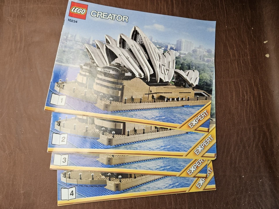 Lego 10234 Sydney Opera Housel - ¡Como nuevo/excelente estado! - ¡Mira!! Foto 4 de 4