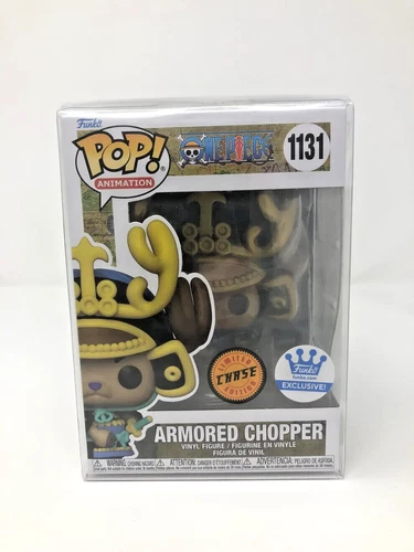 Funko Pop! Anime One Piece - Armored Chopper Chase (Exclusive) #1131 New Vaulted