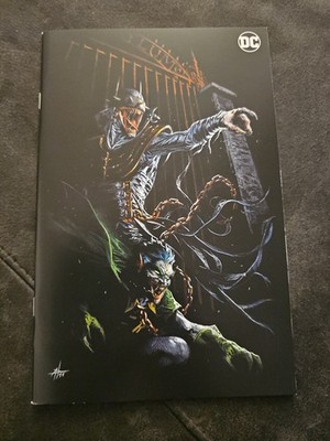 Der Batman der Lacht Nr. 2 - Panini (2019-2020) Variant Cover H6 