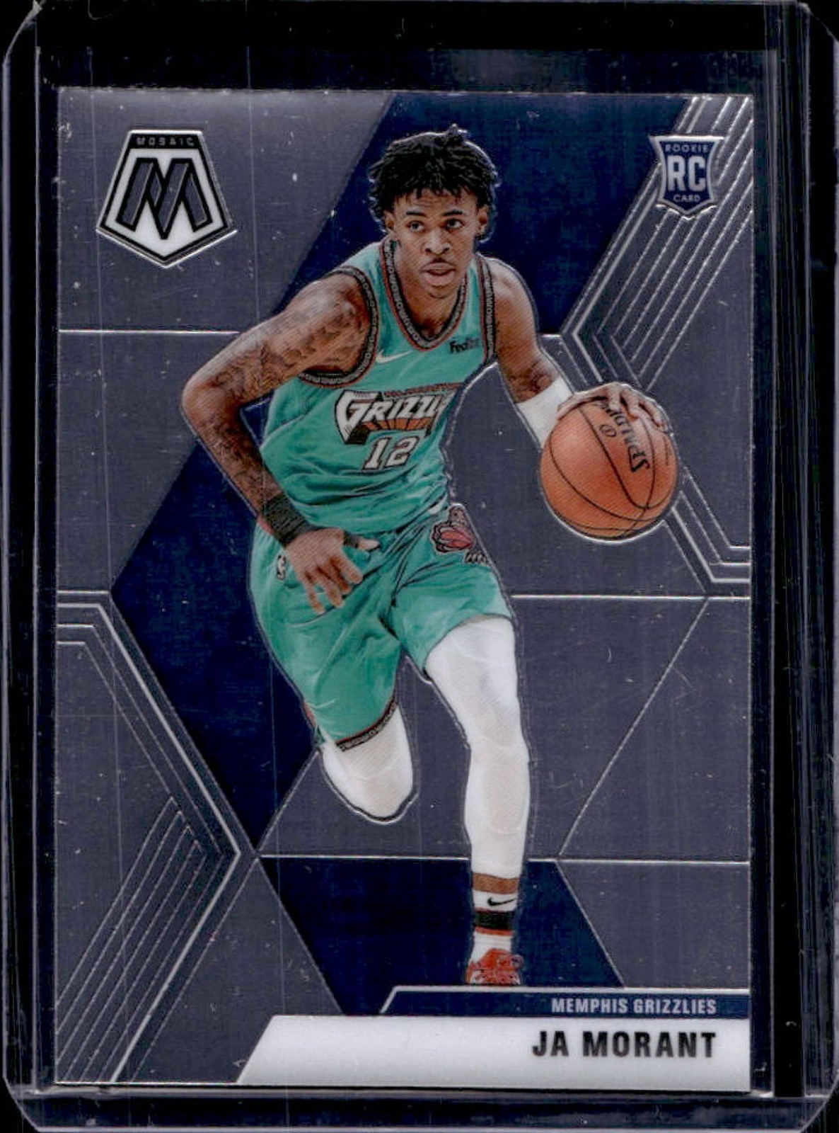 2019-20 Panini Mosaic Ja Morant RC Rookie #219 Grizzlies