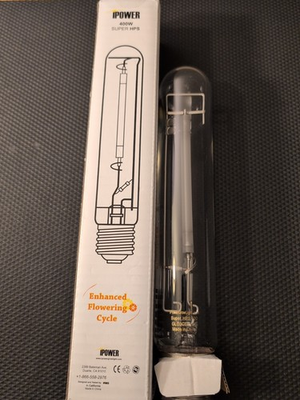 #ad iPower 400W Super HPS High Pressure Sodium Grow Lamp LIGHT BULB $18.00