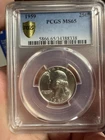 1959 Washington Quarter Dollar 25c PCGS MS65